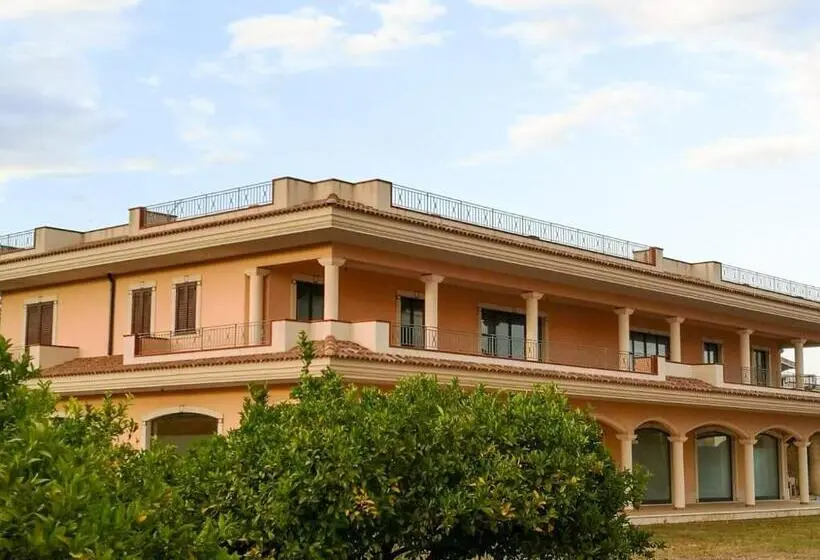 テラス付き１ベッドルームアパートメント, Magna Grecia B&b E Appartamenti