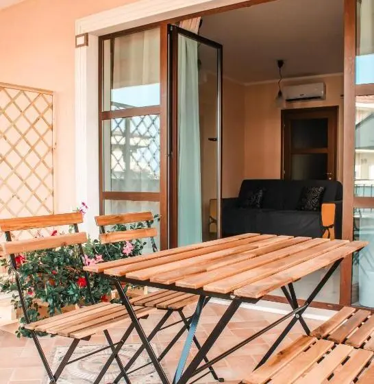 テラス付き１ベッドルームアパートメント, Magna Grecia B&b E Appartamenti