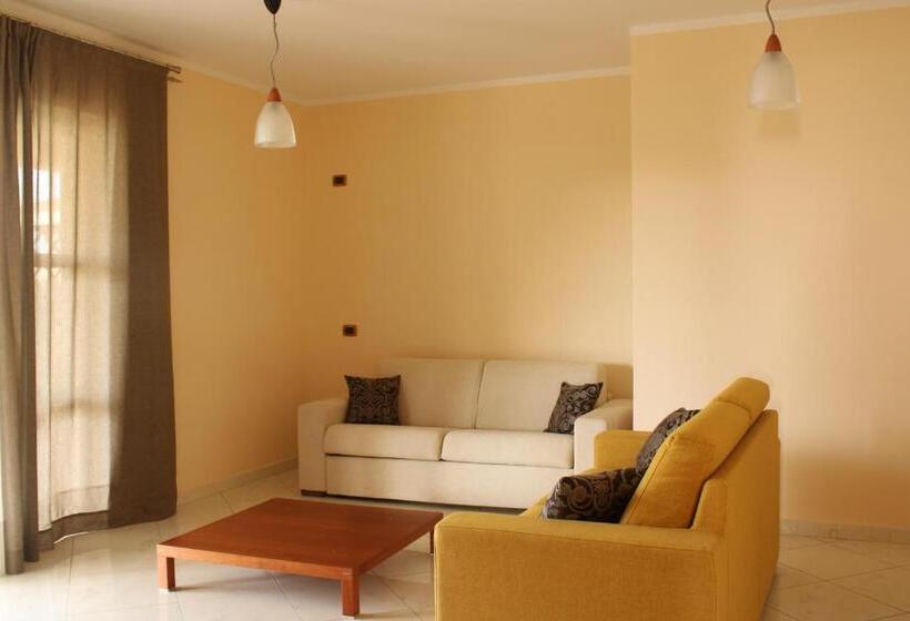 Апартаменты 1 Спальня с Террасой, Magna Grecia B&b E Appartamenti