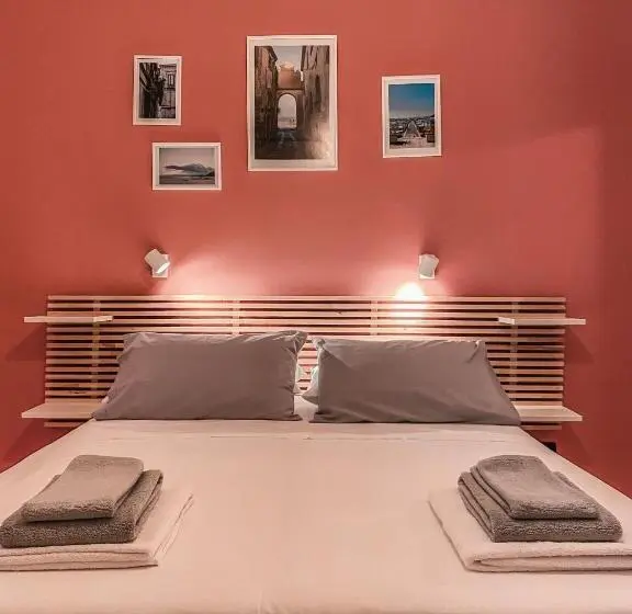 バルコニー付きスタンダードルーム, Magna Grecia B&b E Appartamenti