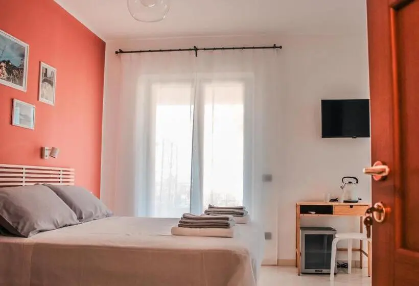 スタンダード４人部屋, Magna Grecia B&b E Appartamenti