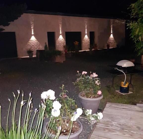 テラス付きスタンダードルーム, La Maison De Louise