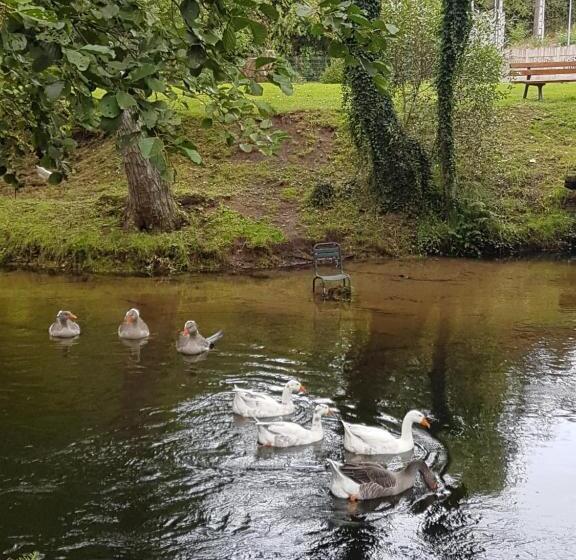 テラス付きスタンダードルーム, La Maison De Louise