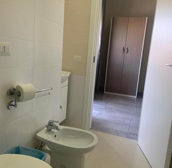 غرفة قياسية سرير كينج, B&b Alle Porte Di Caserta