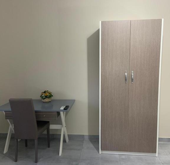 غرفة قياسية سرير كينج, B&b Alle Porte Di Caserta