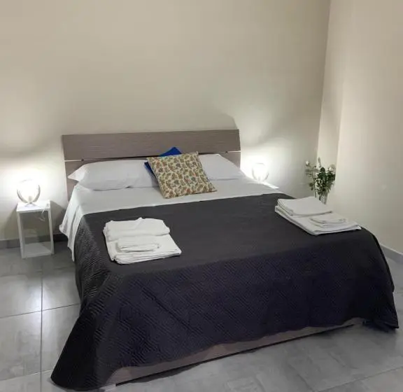 キングサイズベッドのスタンダードルーム, B&b Alle Porte Di Caserta