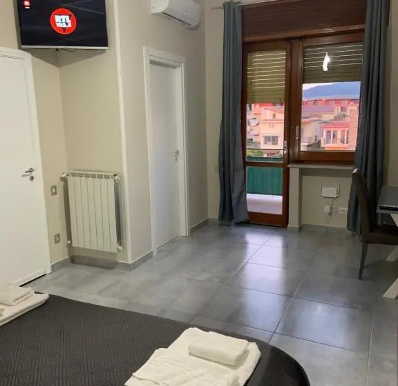 キングサイズベッドのスタンダードルーム, B&b Alle Porte Di Caserta