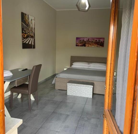 غرفة قياسية سرير كينج, B&b Alle Porte Di Caserta