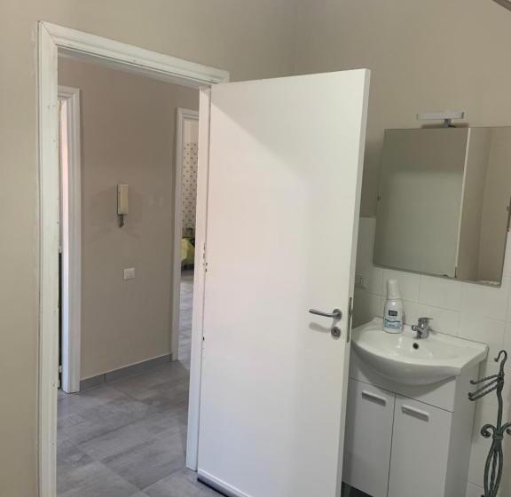 غرفة قياسية مع حمام خارجي, B&b Alle Porte Di Caserta