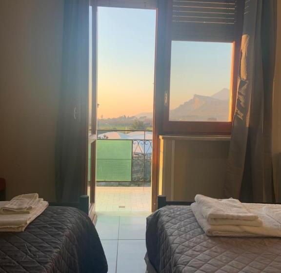 غرفة قياسية مع حمام خارجي, B&b Alle Porte Di Caserta