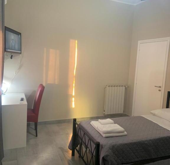 غرفة قياسية مع حمام خارجي, B&b Alle Porte Di Caserta