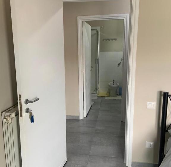 غرفة قياسية مع حمام خارجي, B&b Alle Porte Di Caserta