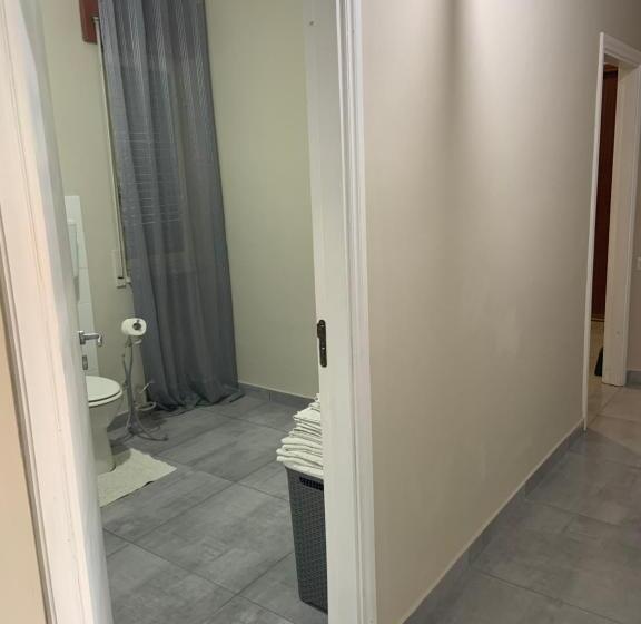 غرفة قياسية مع حمام خارجي, B&b Alle Porte Di Caserta