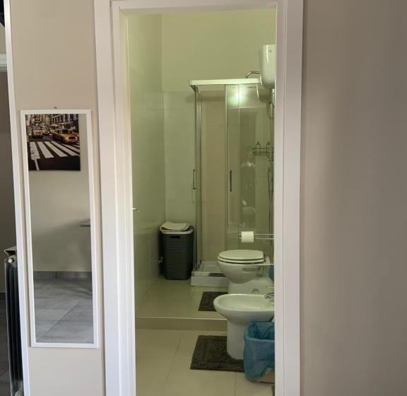 غرفة قياسية سرير كينج, B&b Alle Porte Di Caserta