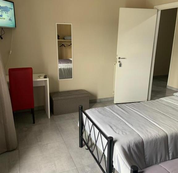 غرفة قياسية مع حمام خارجي, B&b Alle Porte Di Caserta