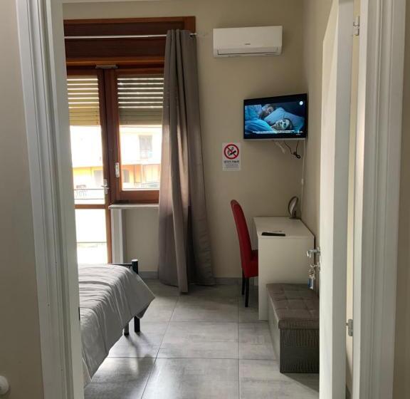 غرفة قياسية مع حمام خارجي, B&b Alle Porte Di Caserta