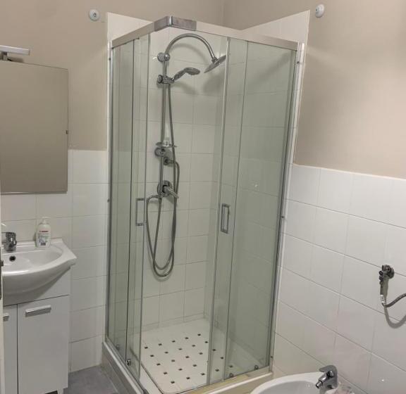 Standard room with outdoor bath, B&b Alle Porte Di Caserta