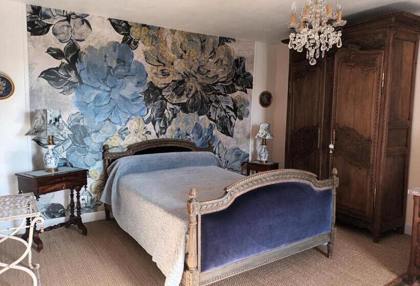 غرفة قياسية مطلّة علي الحديقة, Les Hortensias   Chambres D Hôtes