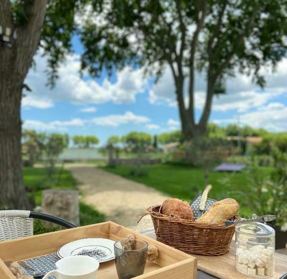 غرفة قياسية سرير كينج, Mas Des 2 Platanes