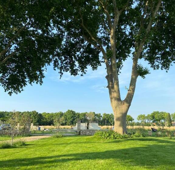 اتاق استاندارد با تخت بزرگ, Mas Des 2 Platanes