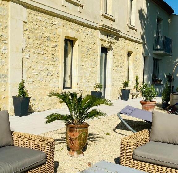 غرفة قياسية سرير كينج, Mas Des 2 Platanes