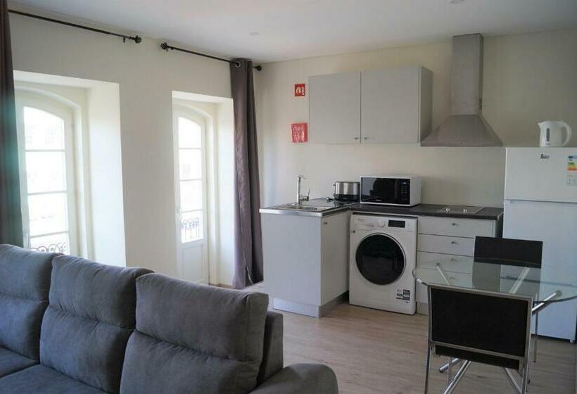 带1个卧室的公寓, Angra Central