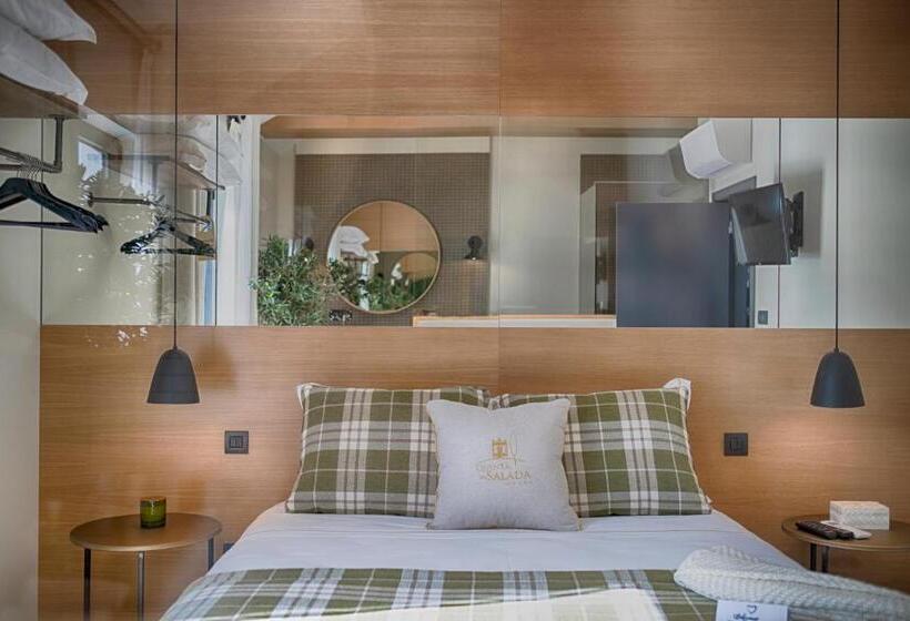 Стандартный Номер Кровать Кинг, Quinta Da Salada Turismo Rural