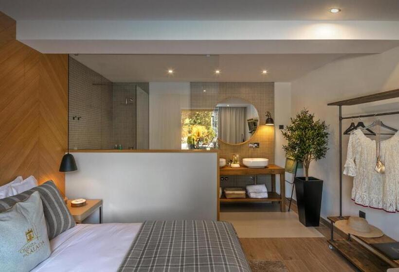 Стандартный Номер Кровать Кинг, Quinta Da Salada Turismo Rural