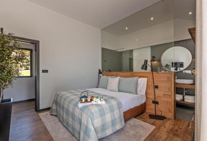 Стандартный Номер Кровать Кинг, Quinta Da Salada Turismo Rural