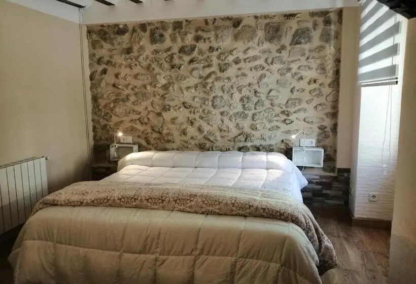 キングサイズベッドのデラックスルーム, Habitacion Tienda De Felipe El Despacho