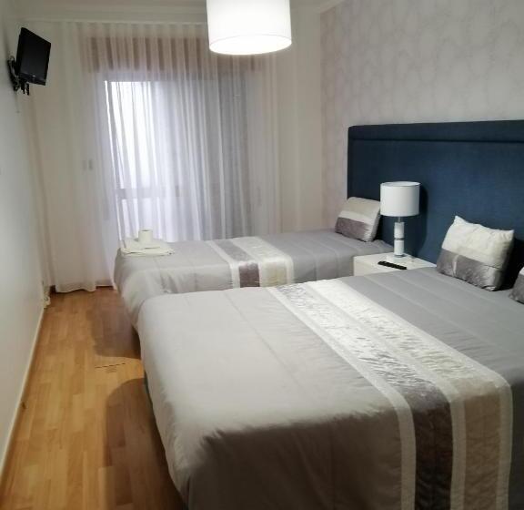 חדר משפחתי, Quartos Lazarino