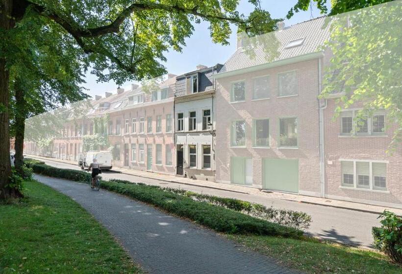 キングサイズベッドのデラックスルーム, Spacious Guest Suites Near Historic Market   5 Min Walk