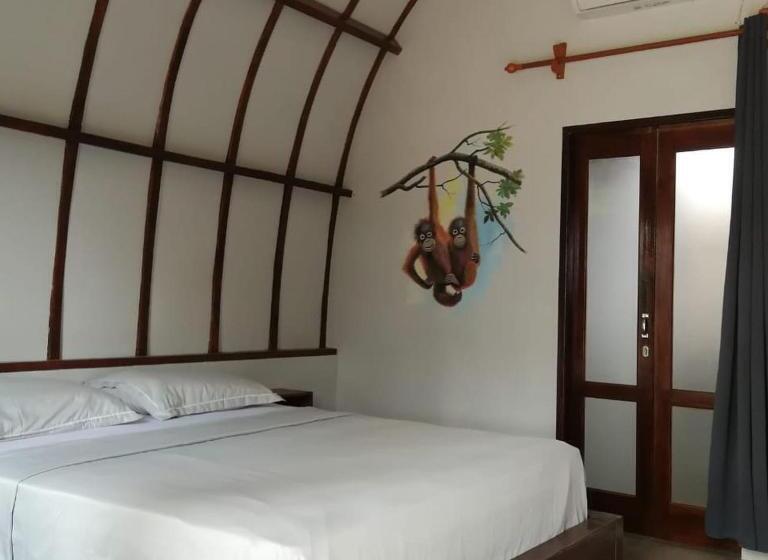 Бунгало Deluxe, Gino S Place Guest House & Jungle Trekking