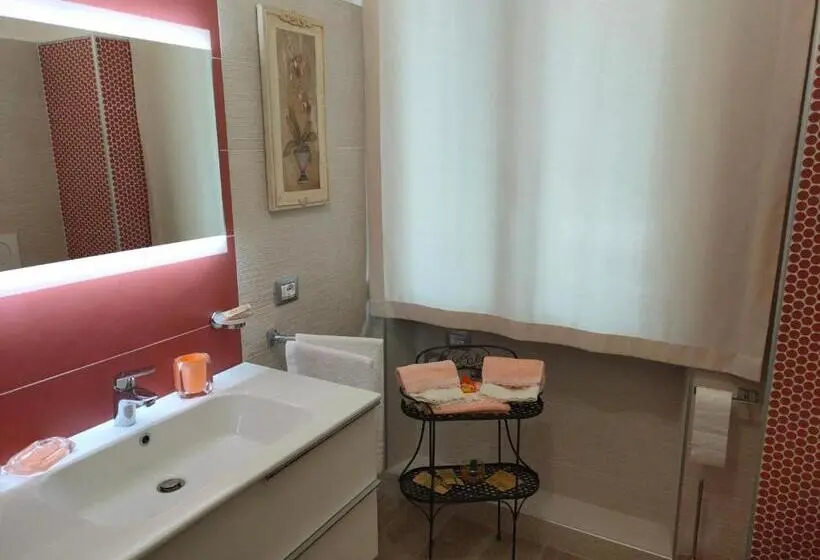 バルコニー付きスタンダードルーム, B&b La Rocca