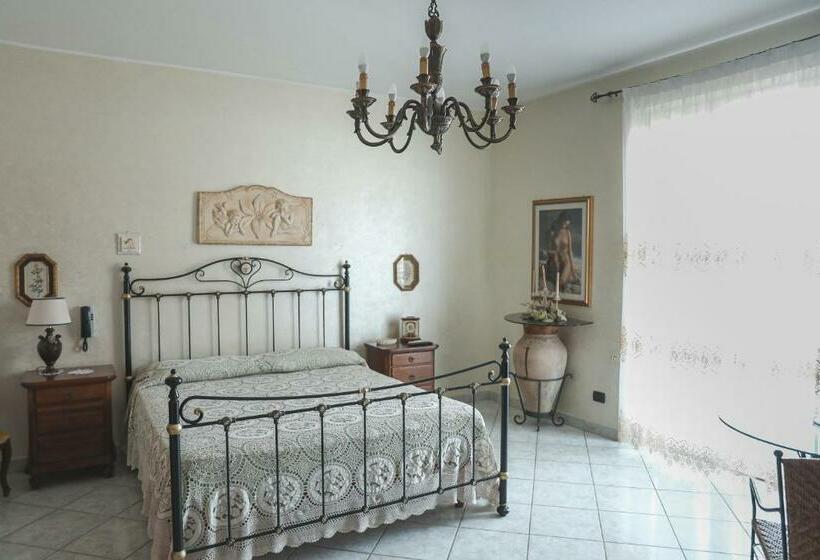 디럭스 테라스 룸 바다 전망, B&b Villa Alba
