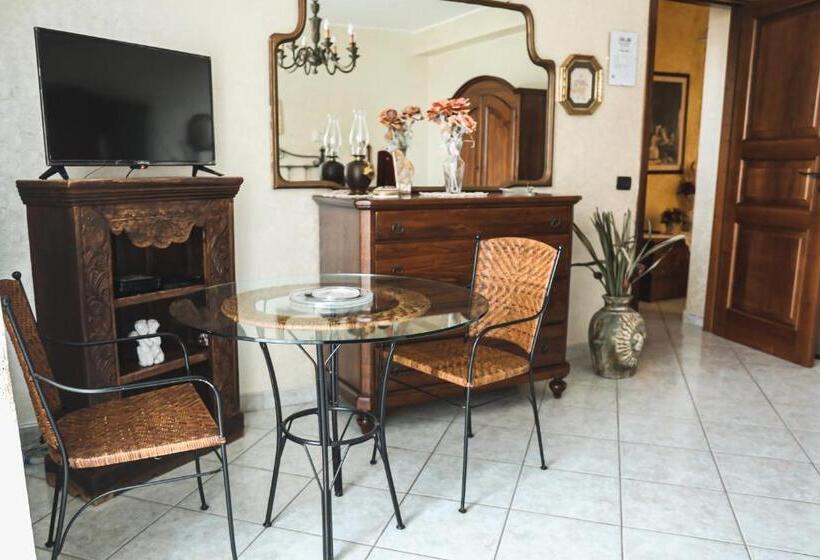디럭스 테라스 룸 바다 전망, B&b Villa Alba