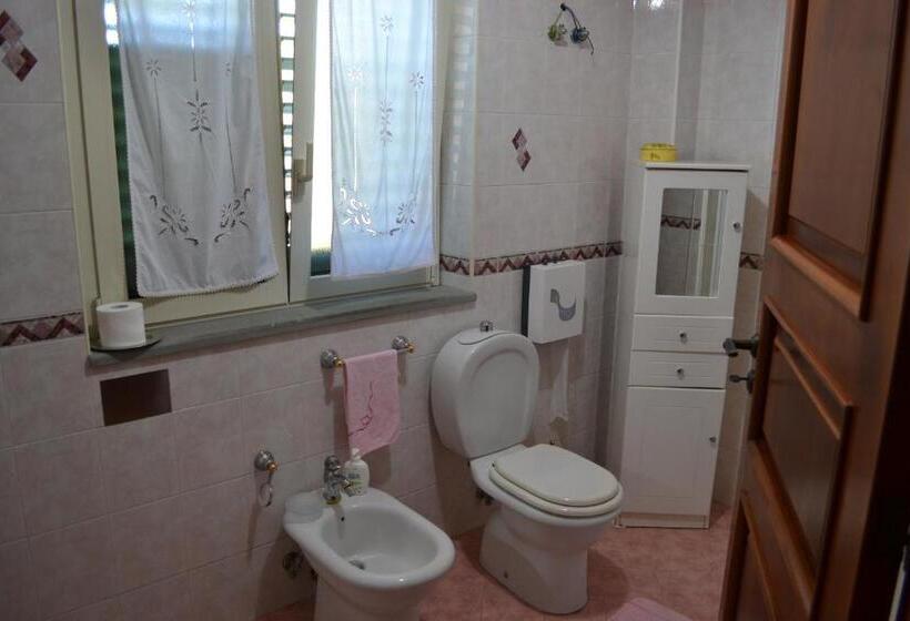 디럭스 테라스 룸 바다 전망, B&b Villa Alba