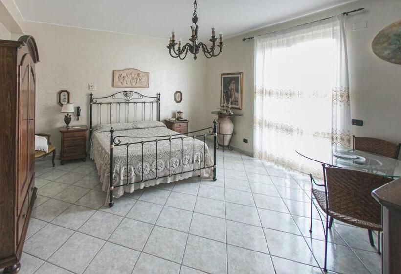 디럭스 테라스 룸 바다 전망, B&b Villa Alba