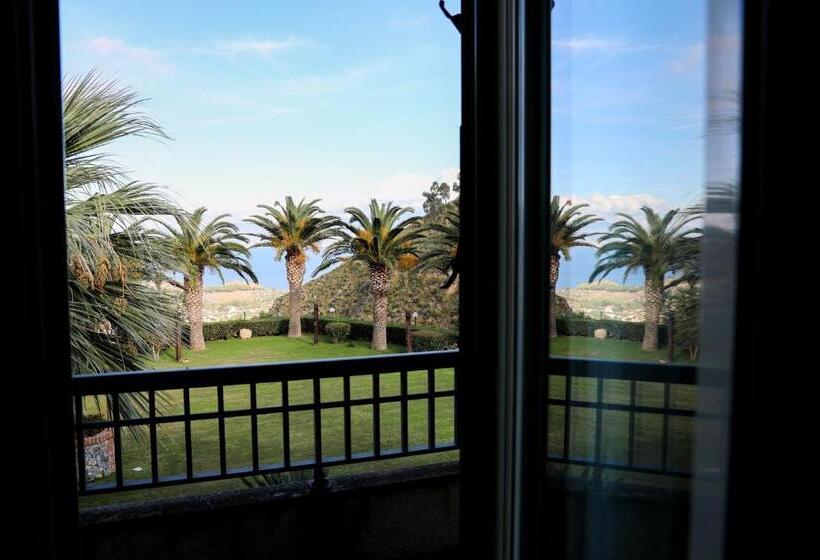 디럭스 테라스 룸 바다 전망, B&b Villa Alba
