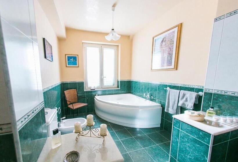 디럭스 룸, B&b Villa Alba