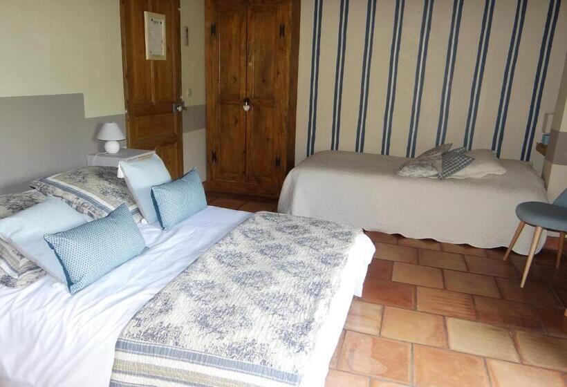 חדר דלוקס, Aux Berges Du Pont Du Gard