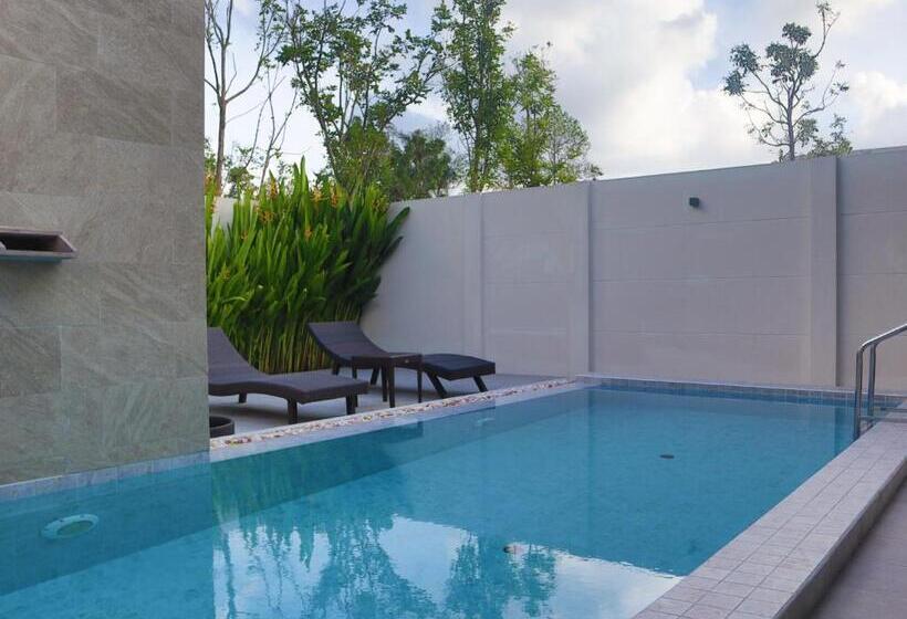 빌라 1 베드룸 - 수영장, Toledo Pool Villa