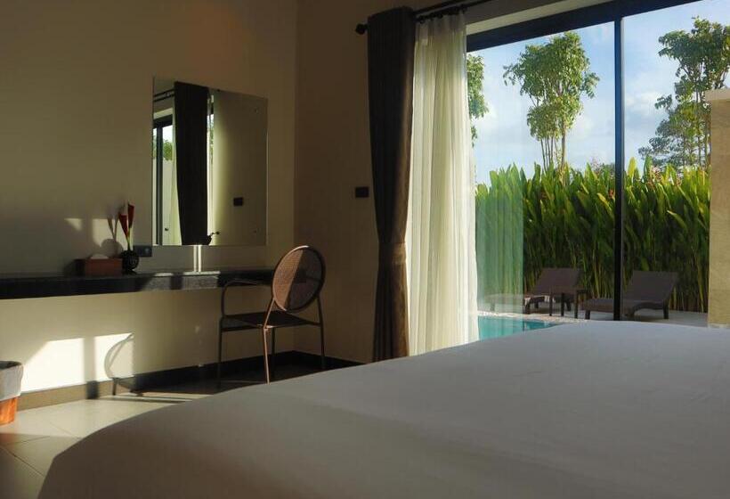 빌라 1 베드룸 - 수영장, Toledo Pool Villa