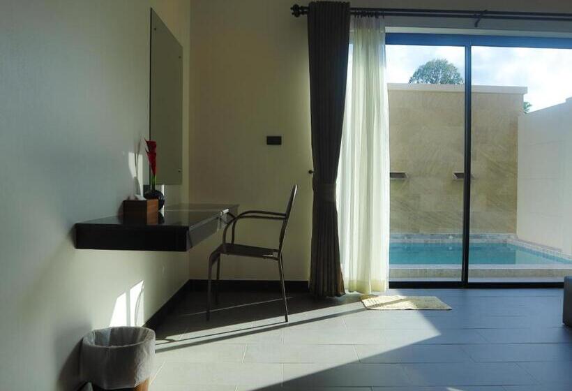 빌라 1 베드룸 - 수영장, Toledo Pool Villa