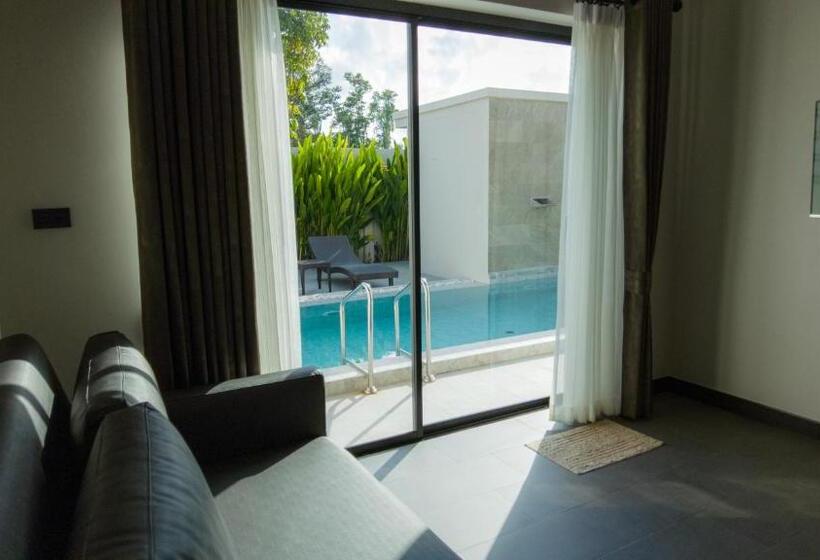 빌라 1 베드룸 - 수영장, Toledo Pool Villa