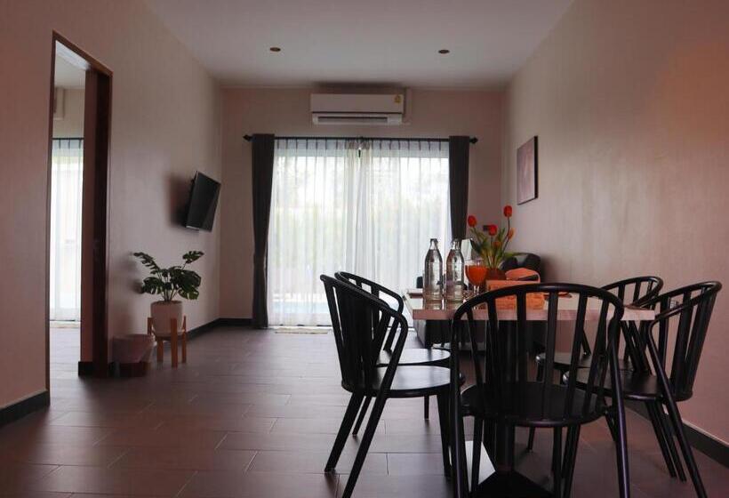 침실 2개 빌라, Toledo Pool Villa