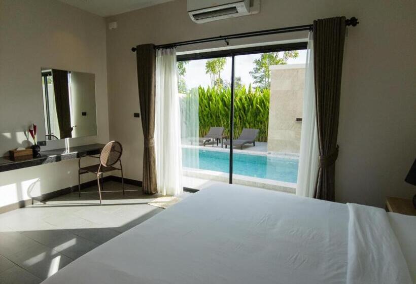 빌라 1 베드룸 - 수영장, Toledo Pool Villa