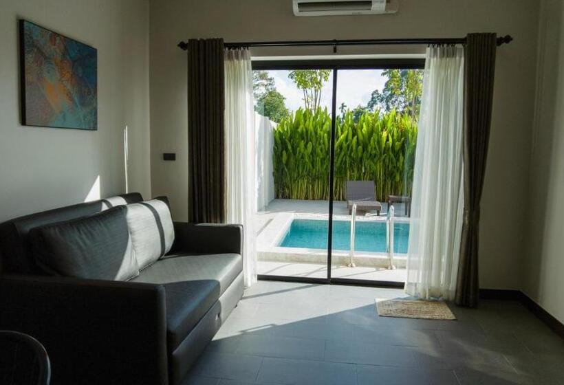 빌라 1 베드룸 - 수영장, Toledo Pool Villa