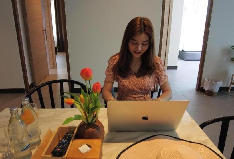 침실 2개 빌라, Toledo Pool Villa