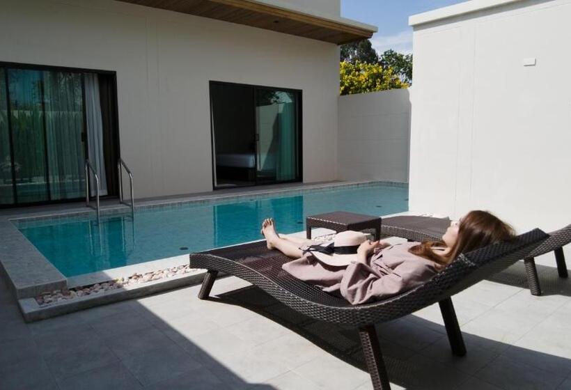 침실 2개 빌라, Toledo Pool Villa